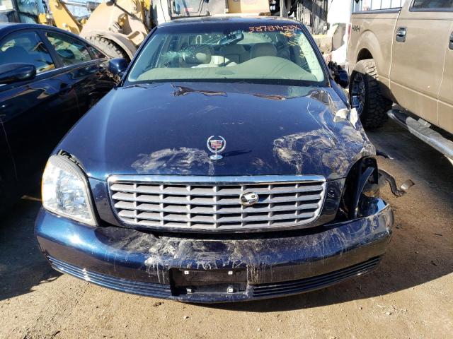 Photo 5 from auction – 2004 CADILLAC DEVILLE with VIN 1G6KD54Y54U164243
