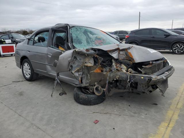 Photo 4 from auction – 2005 HONDA CIVIC LX with VIN 2HGES16595H625008