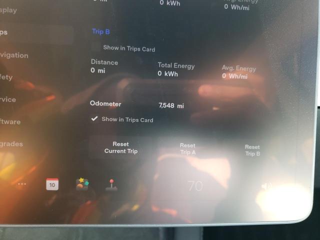 Photo 9 from auction – 2022 TESLA MODEL Y with VIN 7SAYGDEE8NF420675