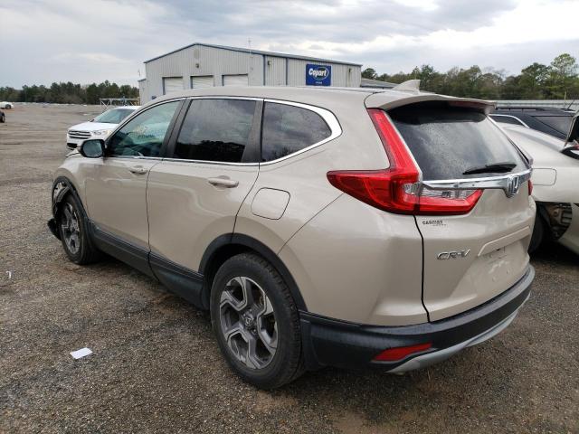 Photo 2 from auction – 2017 HONDA CR-V EX with VIN 5J6RW1H50HL011998