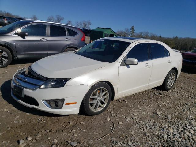 FORD FUSION SEL 2012 with VIN 3FAHP0CG3CR221142 - Photo from auction