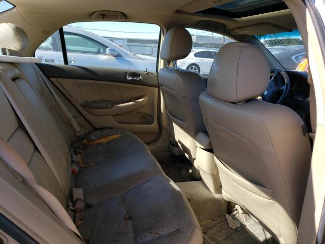 Photo 10 from auction – 2005 HONDA ACCORD EX with VIN 1HGCM56895A004403