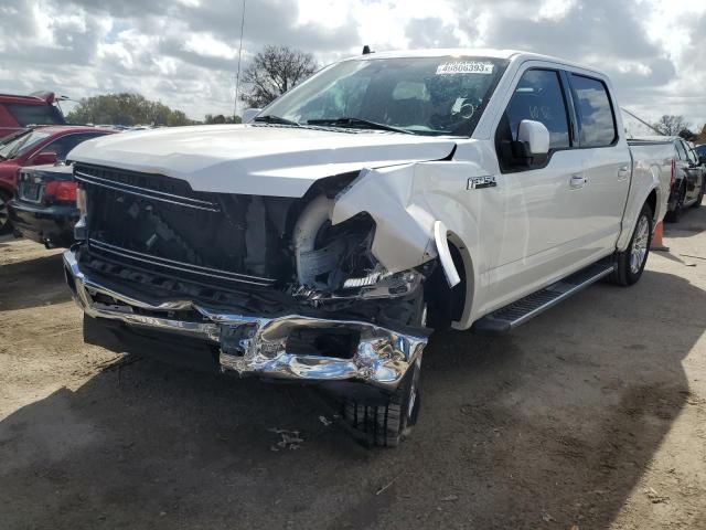 FORD F150 SUPER 2019 with VIN 1FTEW1C57KFA92855 - Photo from auction