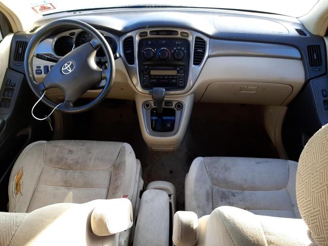 Photo 8 from auction – 2001 TOYOTA HIGHLANDER with VIN JTEGD21A510010039