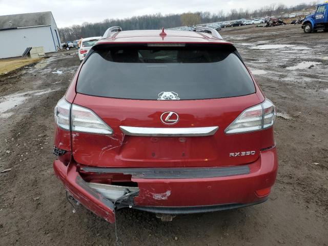 Photo 6 from auction – 2011 LEXUS RX 350 with VIN 2T2BK1BA1BC091685