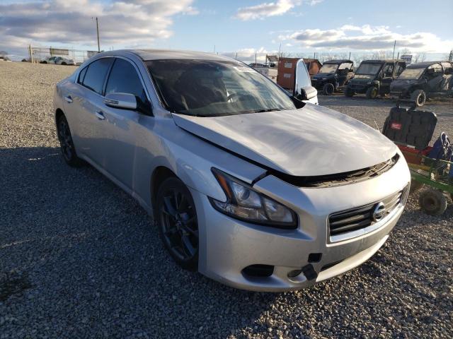 Photo 4 from auction – 2012 NISSAN MAXIMA S with VIN 1N4AA5AP5CC822263