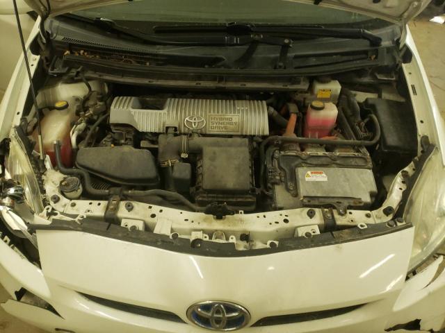 Photo 11 from auction – 2010 TOYOTA PRIUS with VIN JTDKN3DU6A1017261