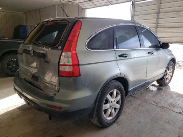 Photo 3 from auction – 2011 HONDA CR-V SE with VIN 5J6RE4H47BL018692