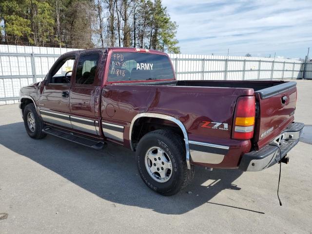 Photo 2 from auction – 2001 CHEVROLET SILVERADO with VIN 2GCEK19T911357816