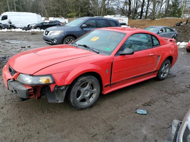 FORD MUSTANG 2004 with VIN 1FAFP40664F208359 - Photo from auction