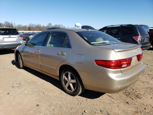Photo 2 from auction – 2005 HONDA ACCORD EX with VIN 1HGCM56895A004403