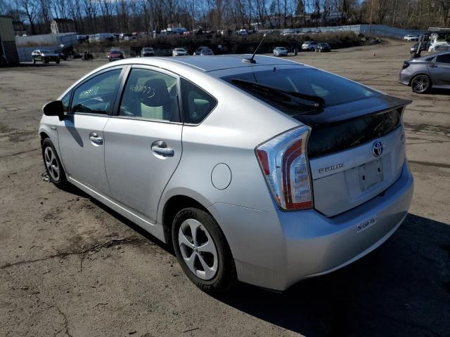Photo 2 from auction – 2015 TOYOTA PRIUS with VIN JTDKN3DU2F2003486