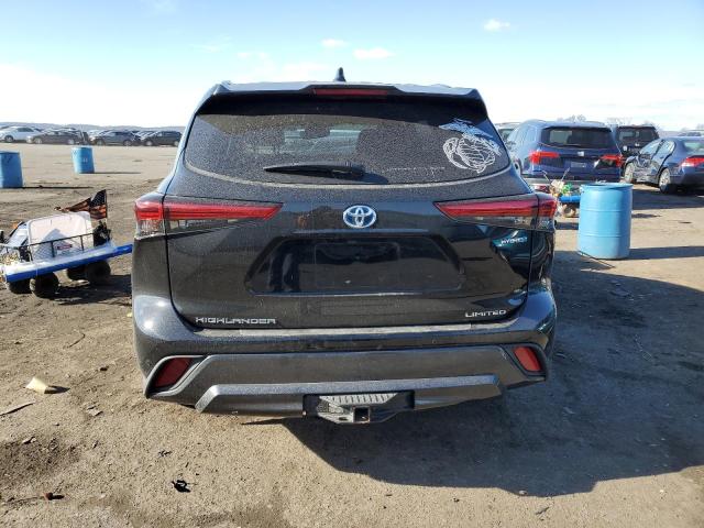 Photo 6 from auction – 2022 TOYOTA HIGHLANDER with VIN 5TDXBRCH8NS554311