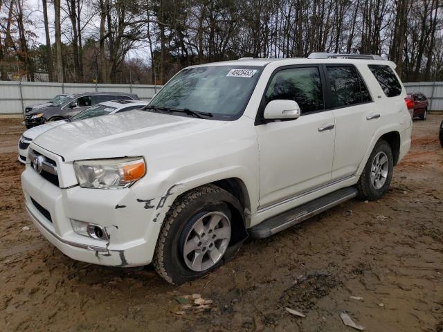 TOYOTA 4RUNNER SR 2012 with VIN JTEZU5JR0C5034996 - Photo from auction