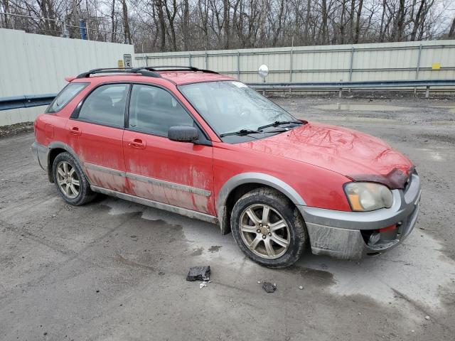 Photo 4 from auction – 2005 SUBARU IMPREZA OU with VIN JF1GG68595H814594