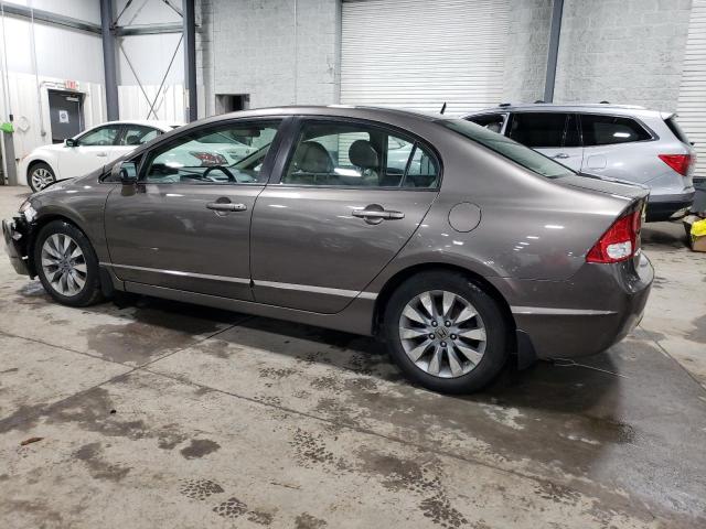 Photo 2 from auction – 2010 HONDA CIVIC EXL with VIN 19XFA1F94AE016813