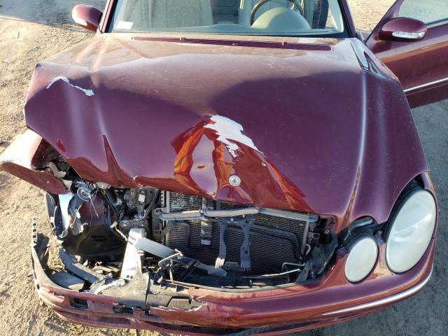 Photo 11 from auction – 2004 MERCEDES-BENZ E 320 with VIN WDBUF65J04A502137