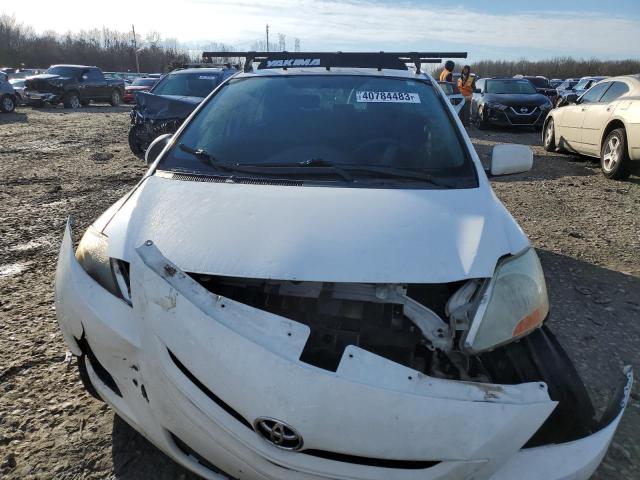 Photo 5 from auction – 2007 TOYOTA YARIS with VIN JTDBT923871122654