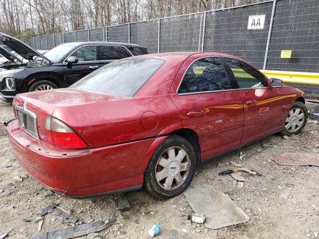 Photo 3 from auction – 2004 LINCOLN LS with VIN 1LNHM86S54Y681323