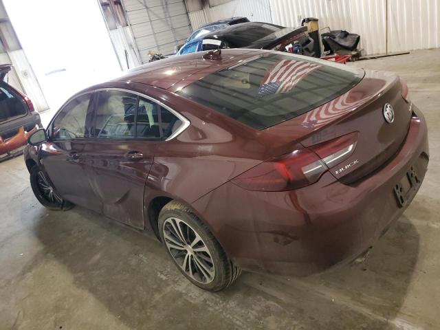 Photo 2 from auction – 2018 BUICK REGAL ESSE with VIN W04GP6SXXJ1110261