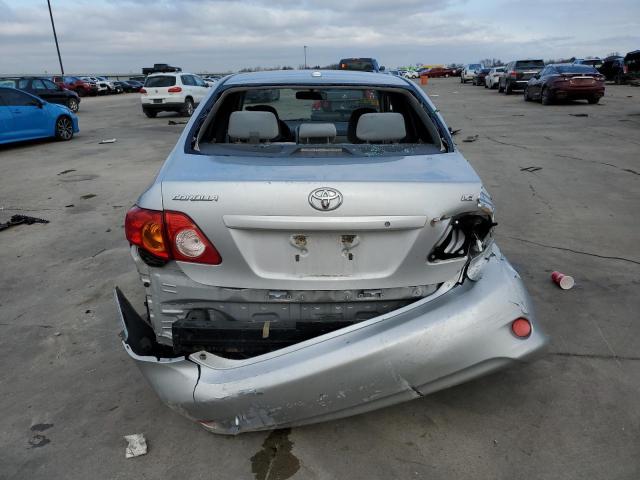 Photo 6 from auction – 2009 TOYOTA COROLLA BA with VIN JTDBL40E399021064