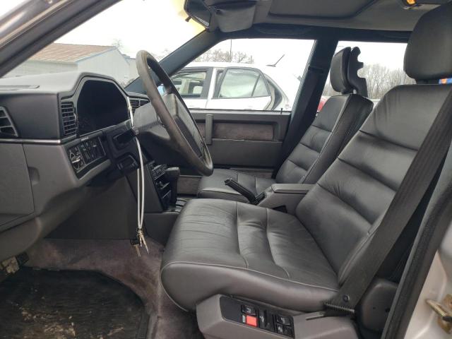 Photo 7 from auction – 1989 VOLVO 760 with VIN YV1GA8746K0061711