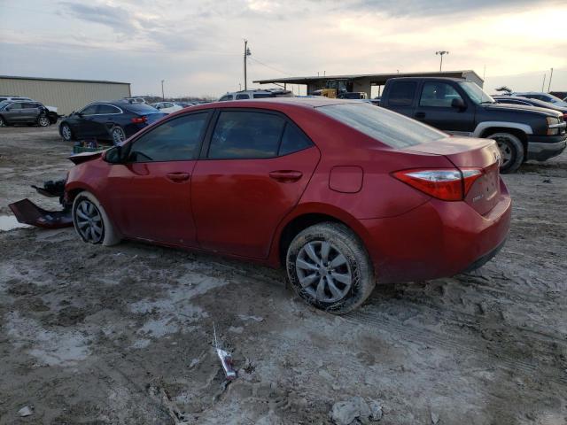Photo 2 from auction – 2016 TOYOTA COROLLA L with VIN 5YFBURHE9GP450294