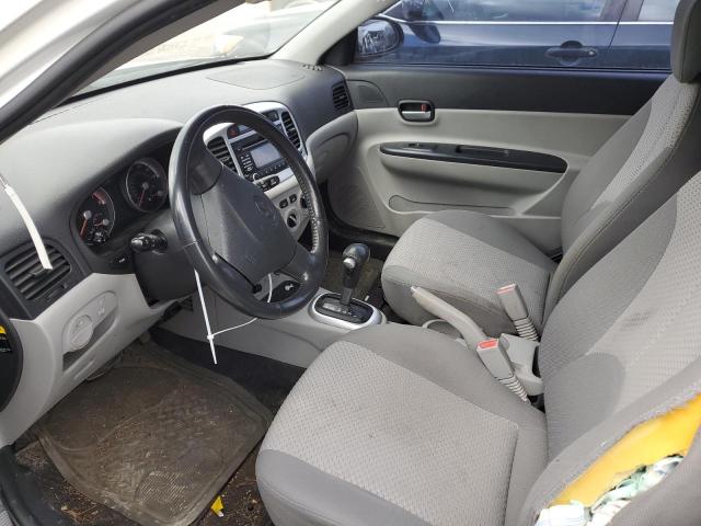 Photo 7 from auction – 2008 HYUNDAI ACCENT SE with VIN KMHCN36C98U103418