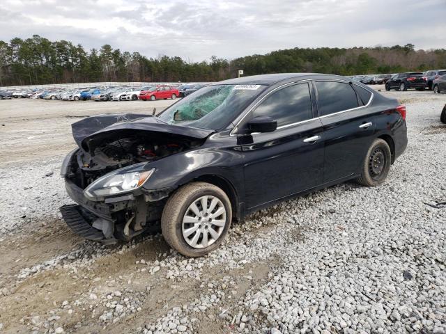 NISSAN SENTRA S 2017 with VIN 3N1AB7APXHY248232 - Photo from auction