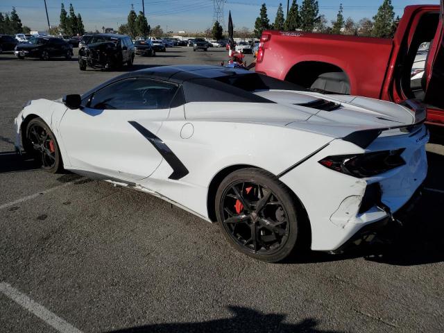 Photo 2 from auction – 2022 CHEVROLET CORVETTE S with VIN 1G1YB3D41N5114426