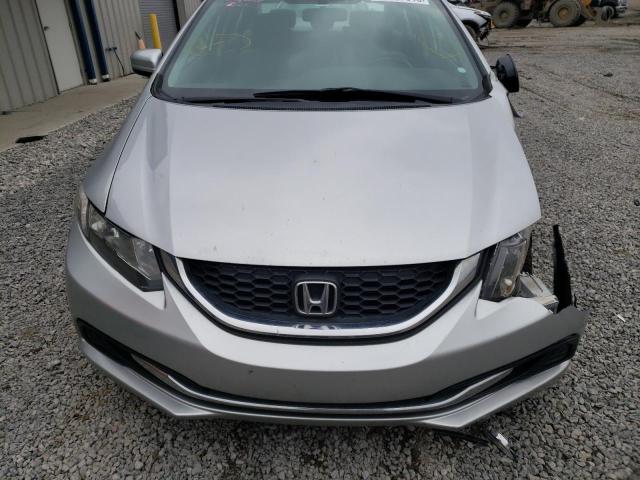 Photo 5 from auction – 2015 HONDA CIVIC LX with VIN 19XFB2F53FE095351