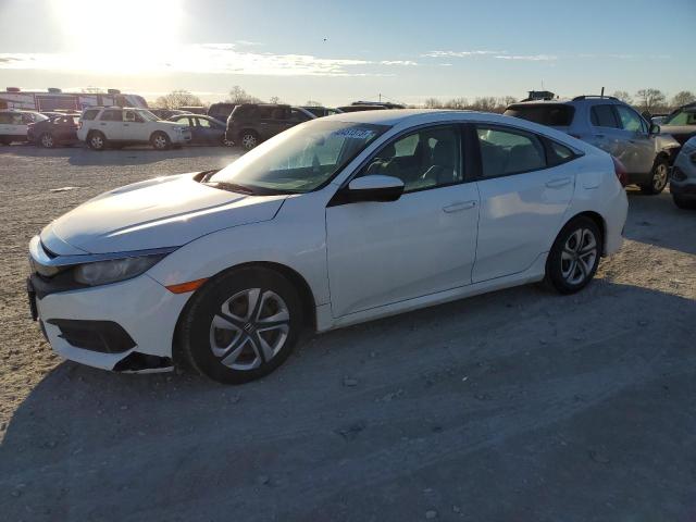 HONDA CIVIC LX 2016 with VIN 19XFC2F52GE038136 - Photo from auction