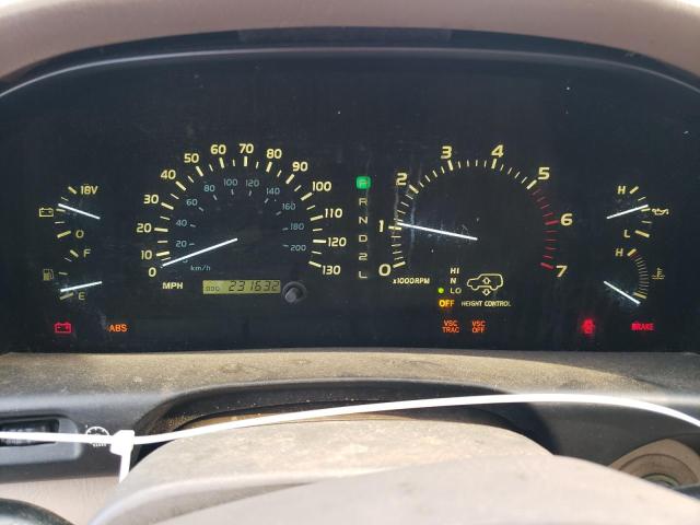 Photo 9 from auction – 2000 LEXUS LX 470 with VIN JT6HT00W6Y0091163