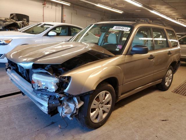 SUBARU FORESTER 2 2008 with VIN JF1SG636X8H721243 - Photo from auction