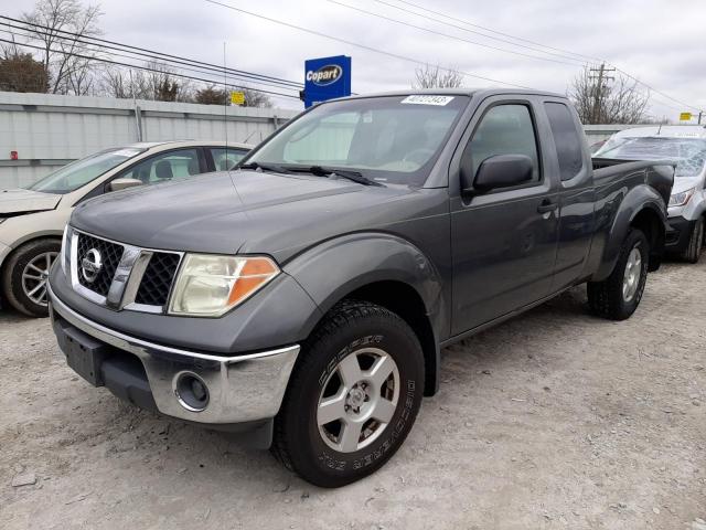 NISSAN FRONTIER K 2007 with VIN 1N6AD06W07C435174 - Photo from auction