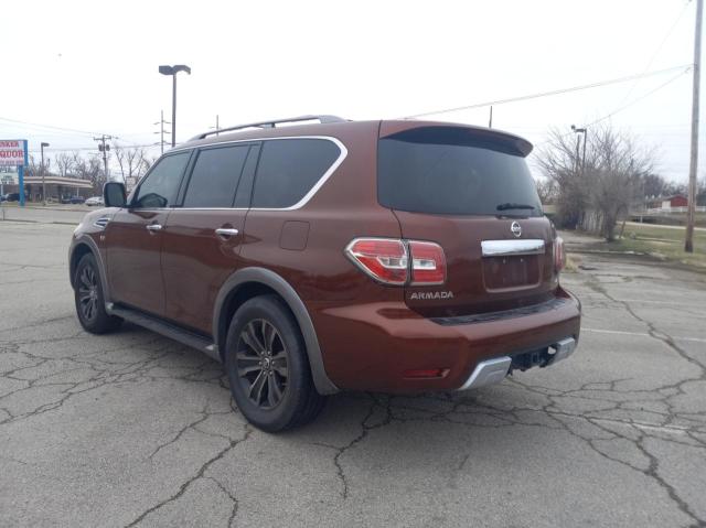 Photo 3 from auction – 2017 NISSAN ARMADA PLA with VIN JN8AY2NF0H9303569