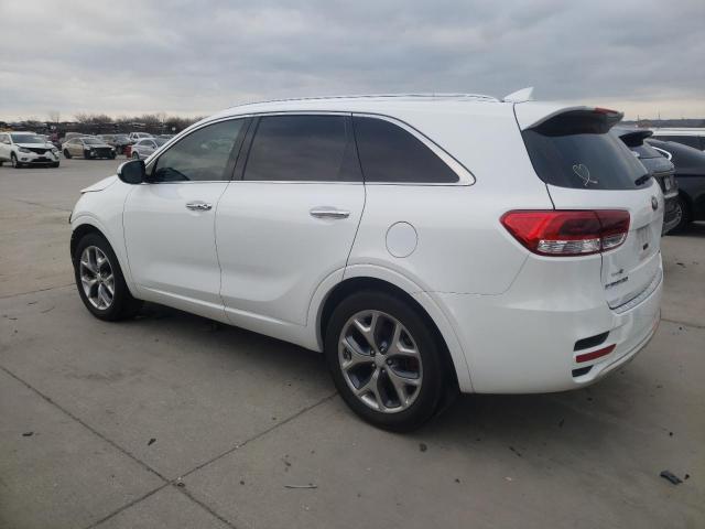 Photo 2 from auction – 2017 KIA SORENTO SX with VIN 5XYPK4A57HG306757