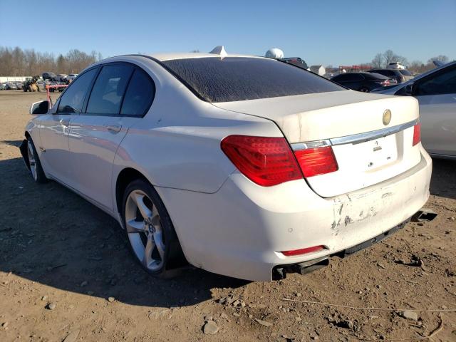 Photo 2 from auction – 2009 BMW 750 I with VIN WBAKA83589CY33484