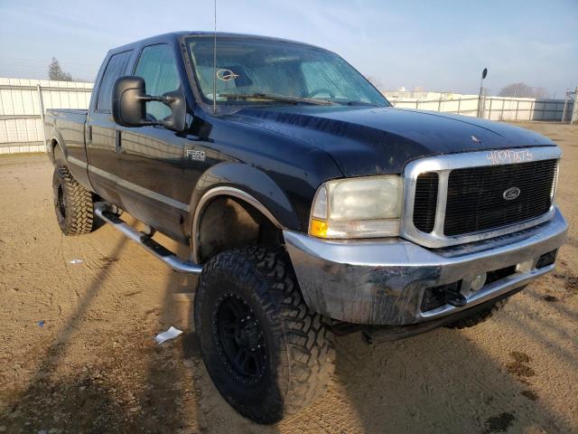 Photo 4 from auction – 2002 FORD F350 SRW S with VIN 1FTSW31F32EB34258
