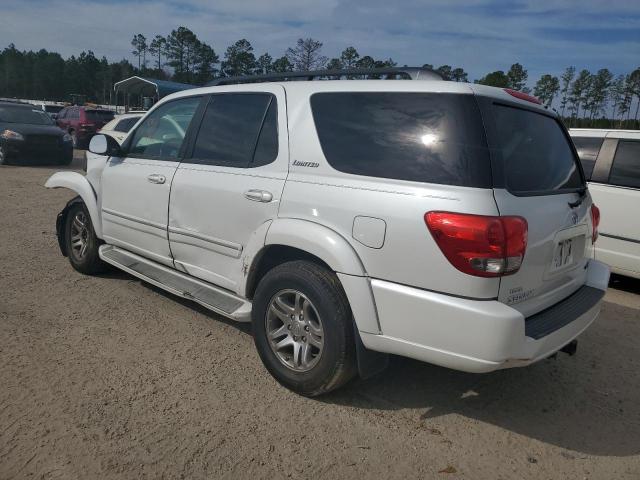 Photo 2 from auction – 2007 TOYOTA SEQUOIA LI with VIN 5TDZT38A37S286530