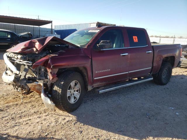 CHEVROLET SILVERADO 2016 with VIN 3GCUKSEC4GG376748 - Photo from auction