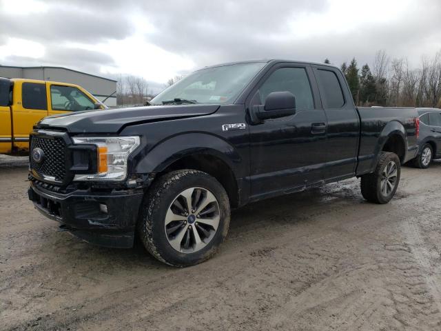 FORD F150 SUPER 2019 with VIN 1FTEX1EP6KFA32089 - Photo from auction
