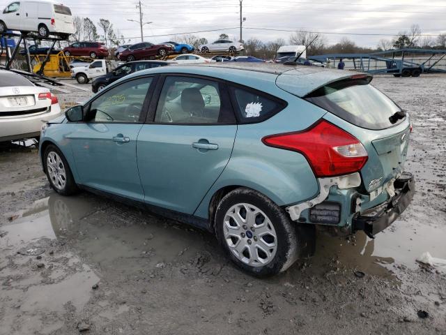 Photo 2 from auction – 2012 FORD FOCUS SE with VIN 1FAHP3K24CL270498