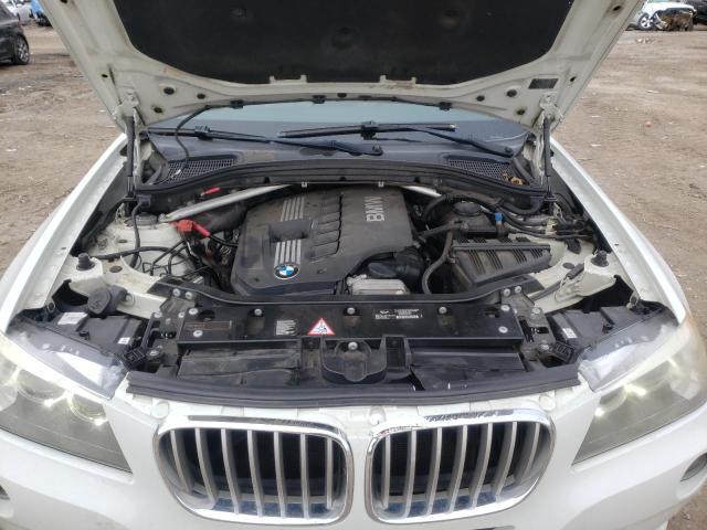 Photo 12 from auction – 2011 BMW X3 XDRIVE2 with VIN 5UXWX5C56BL708005
