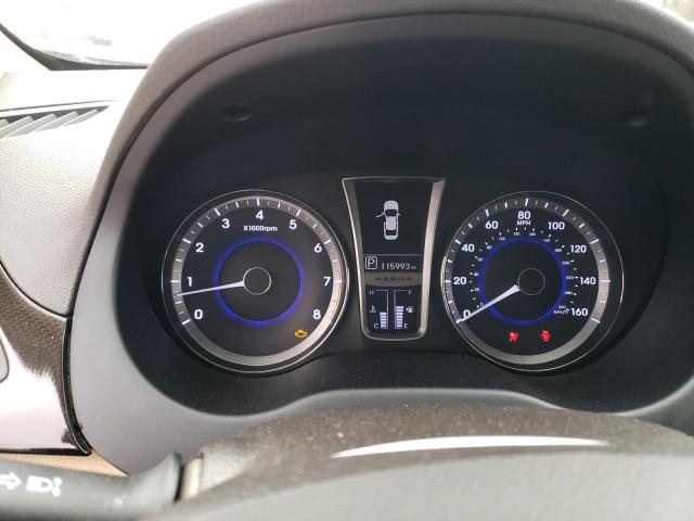 Photo 9 from auction – 2012 HYUNDAI AZERA GLS with VIN KMHFG4JG6CA128178
