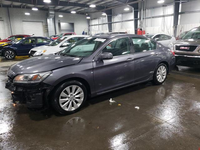 HONDA ACCORD EX 2014 with VIN 1HGCR2F71EA204022 - Photo from auction