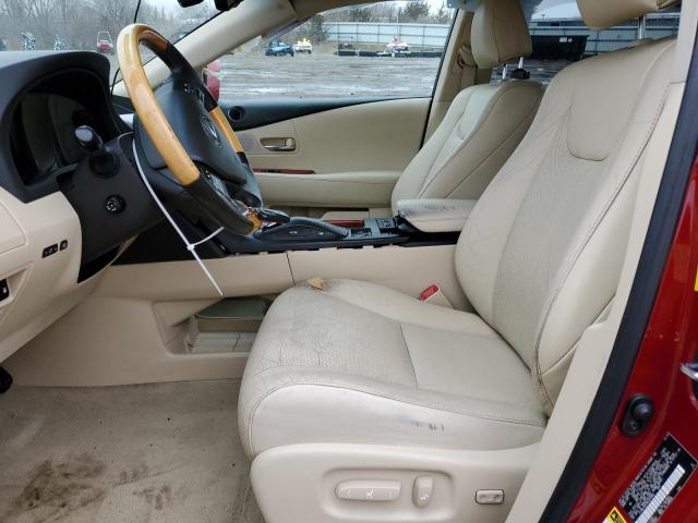 Photo 7 from auction – 2011 LEXUS RX 350 with VIN 2T2BK1BA1BC091685