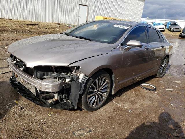 LINCOLN MKZ SELECT 2018 with VIN 3LN6L5D96JR615723 - Photo from auction