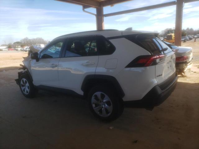 Photo 2 from auction – 2021 TOYOTA RAV4 LE with VIN 2T3F1RFV8MW192364