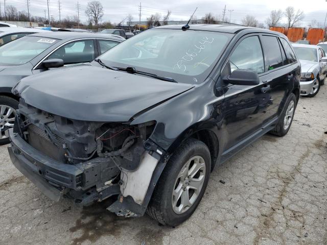 FORD EDGE SE 2012 with VIN 2FMDK3G97CBA62589 - Photo from auction